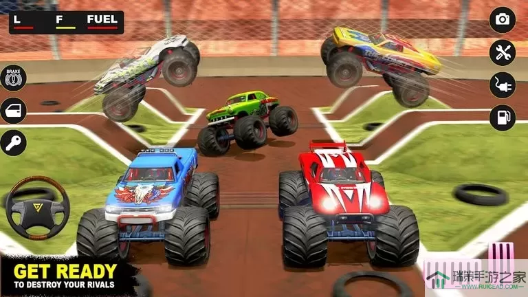 Monster Derby Truck Fighting最新版本