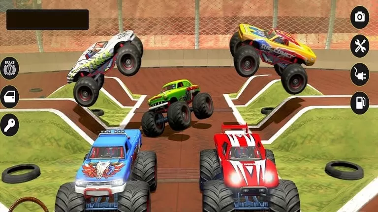 Monster Derby Truck Fighting最新版本