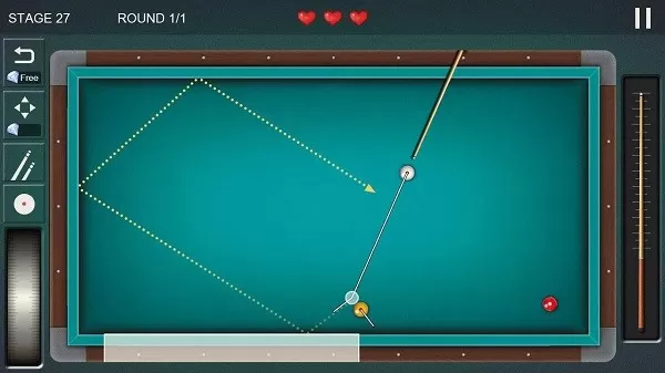 Pro Carom Billiards 3balls 4balls游戏app下载