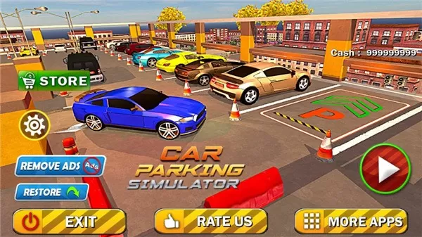 Car Parking School 2018老版本下载