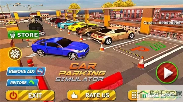 Car Parking School 2018老版本下载