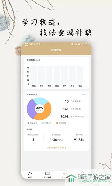 毛笔书法入门官网版app