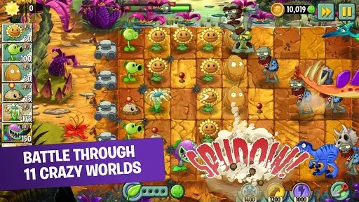 Plants Vs Zombies 2下载官方版