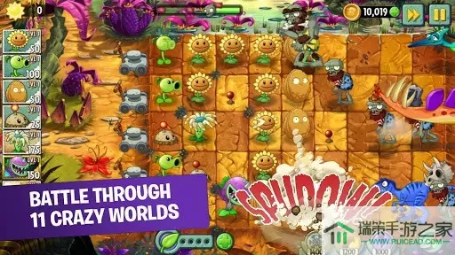 Plants Vs Zombies 2下载官方版