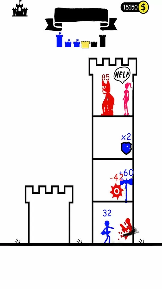 火柴人大闯关最新版