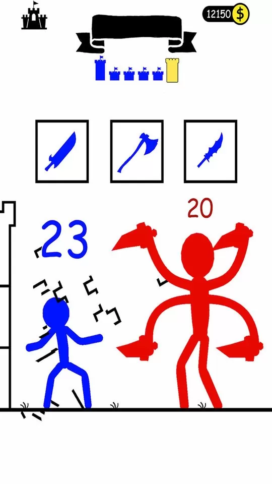 火柴人大闯关最新版