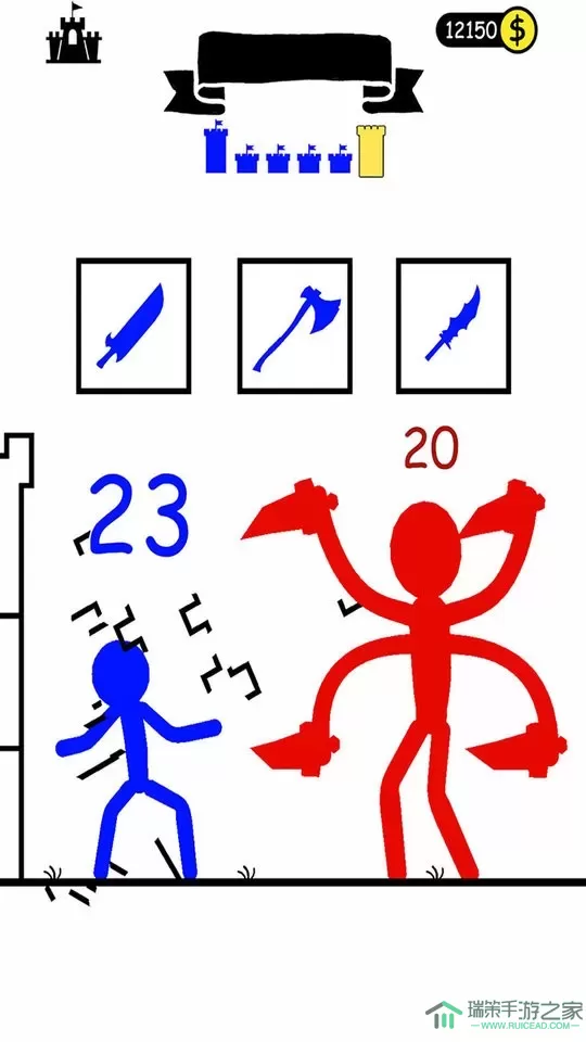 火柴人大闯关最新版