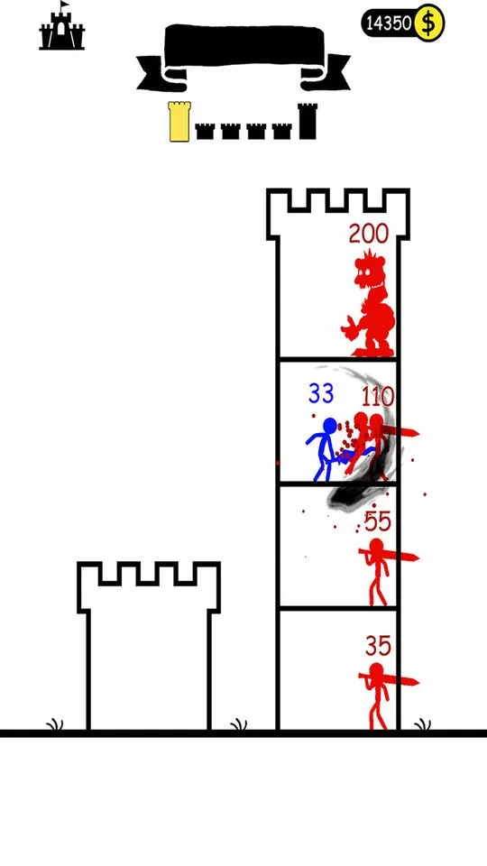 火柴人大闯关最新版