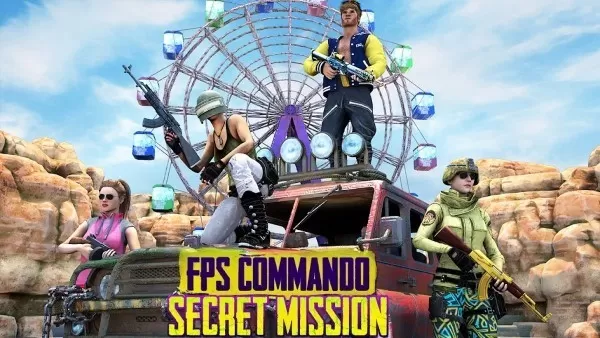 FPS Commando Shooting老版本下载