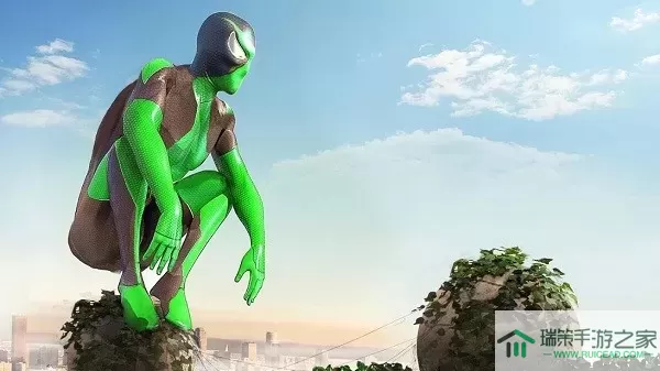 Rope Frog Ninja Hero Car Vegas手游安卓老版本