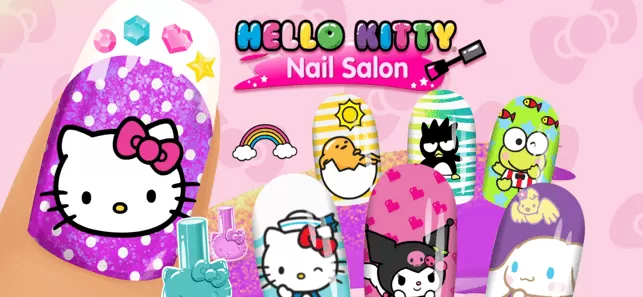 HelloKitty美甲沙龙游戏手机版