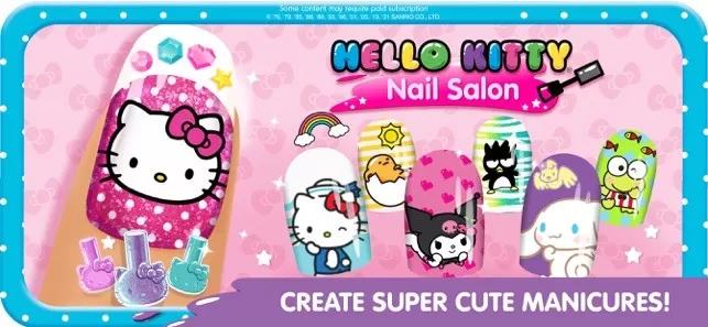 HelloKitty美甲沙龙游戏手机版