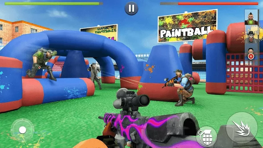 Paintball Shooting安卓版app