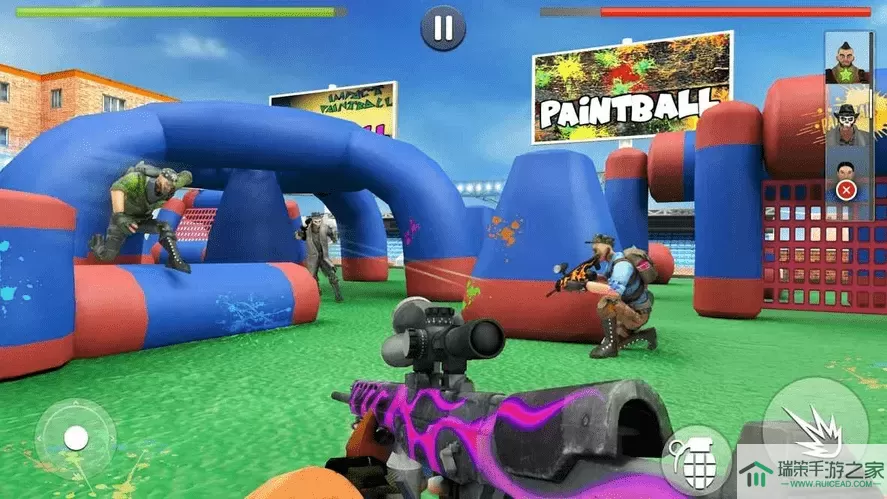 Paintball Shooting安卓版app