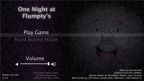 One Night at Flumpty官网版手游