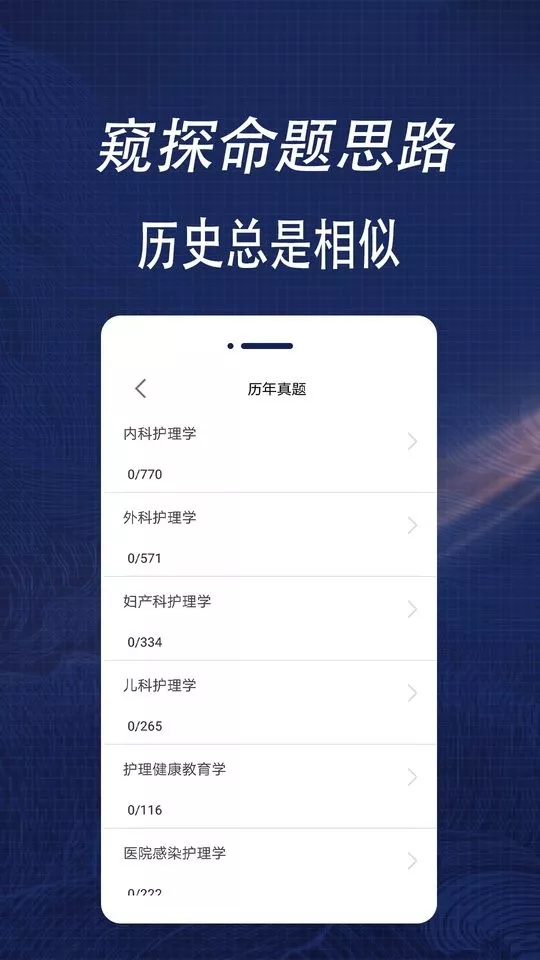 主管护师全题库官网版app