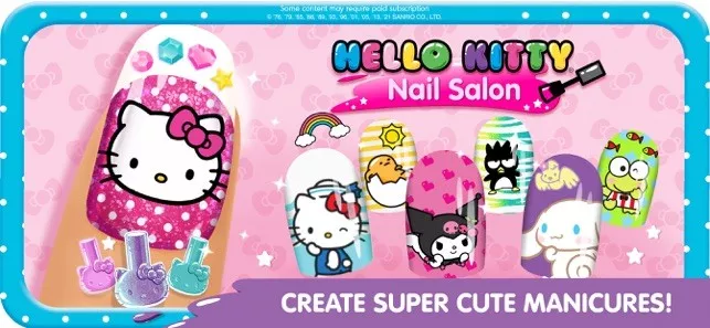 HelloKitty美甲沙龙手游免费版