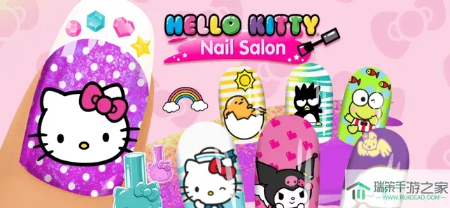 HelloKitty美甲沙龙手游免费版