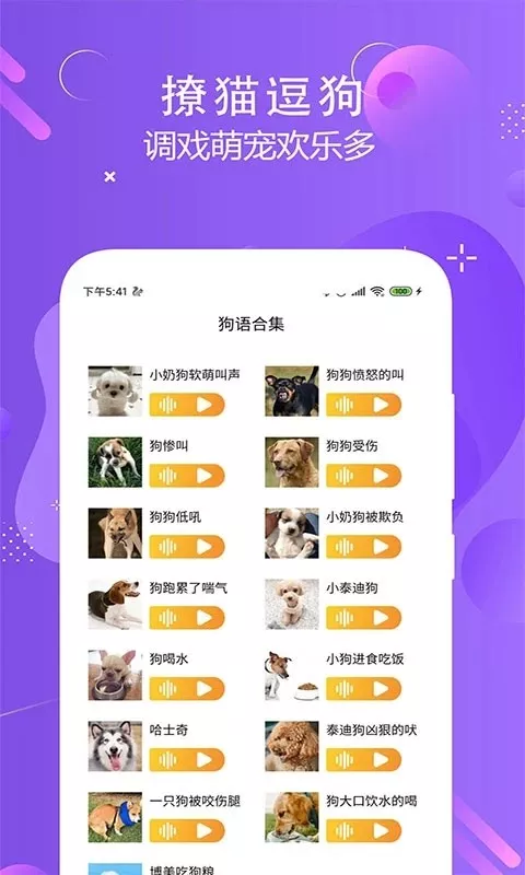 猫狗语言翻译交流器官网版手机版