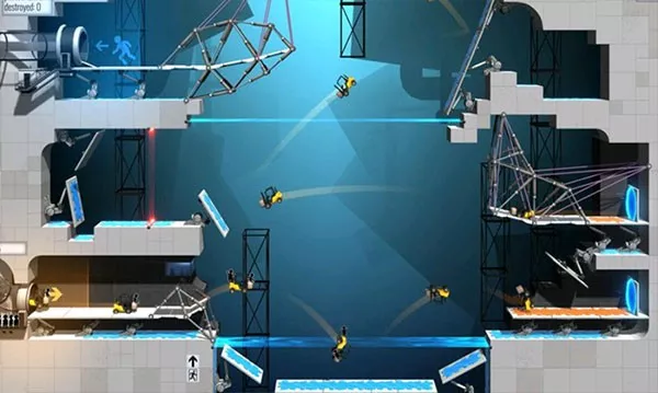 Bridge Constructor Portal官方版