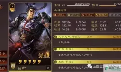 三国志大战飞吕属于什么武将