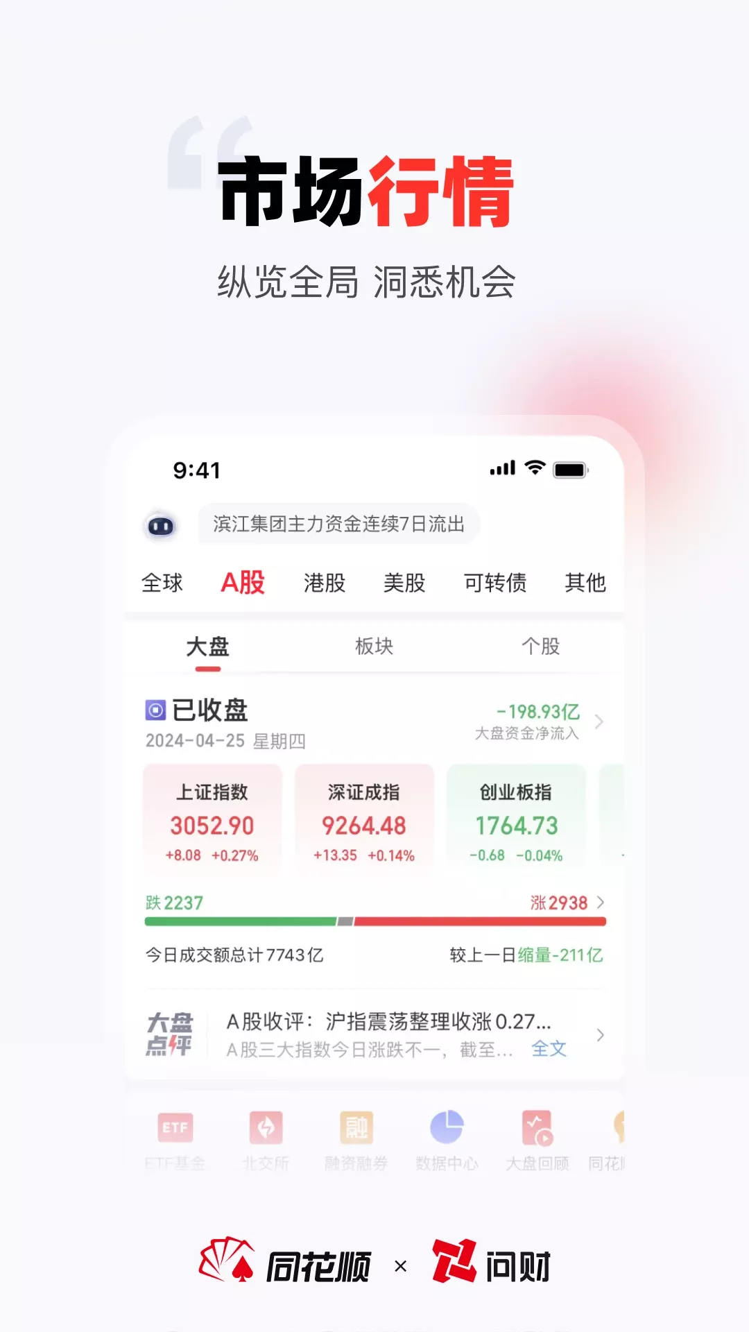 同花顺i问财下载app