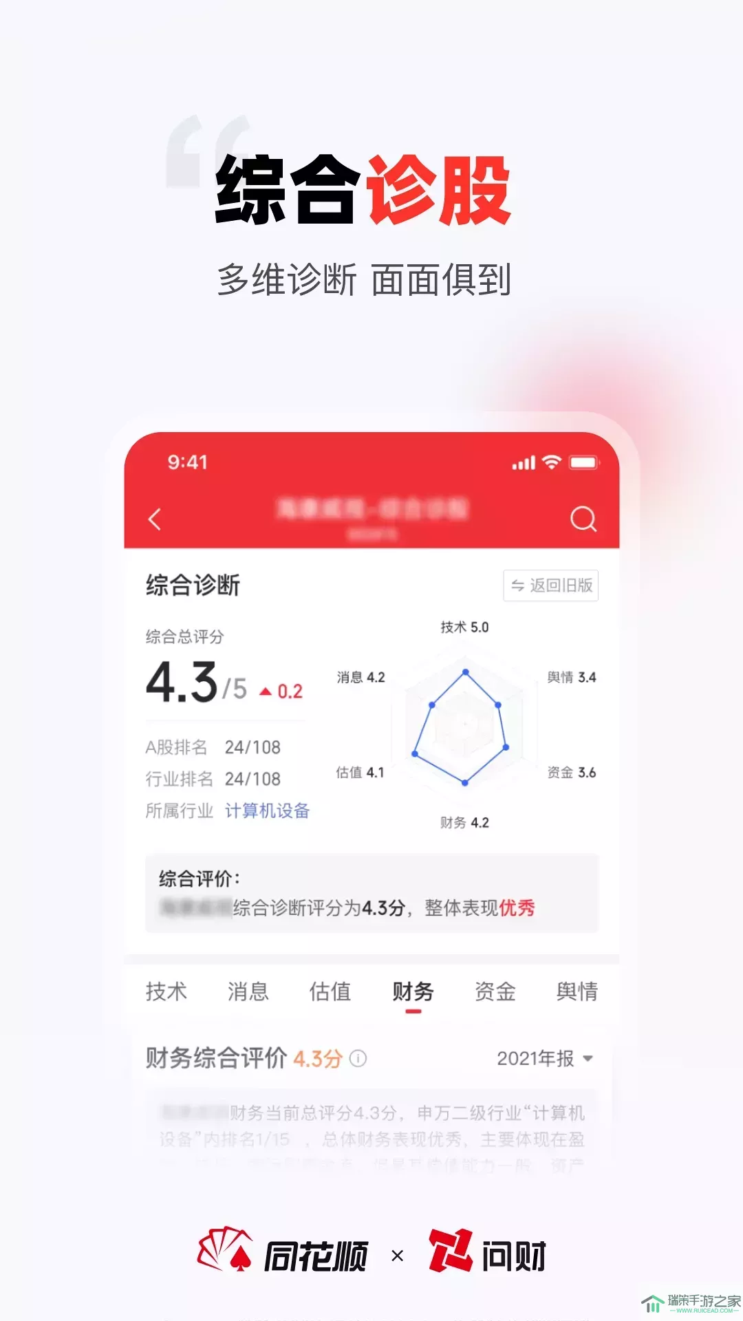 同花顺i问财下载app