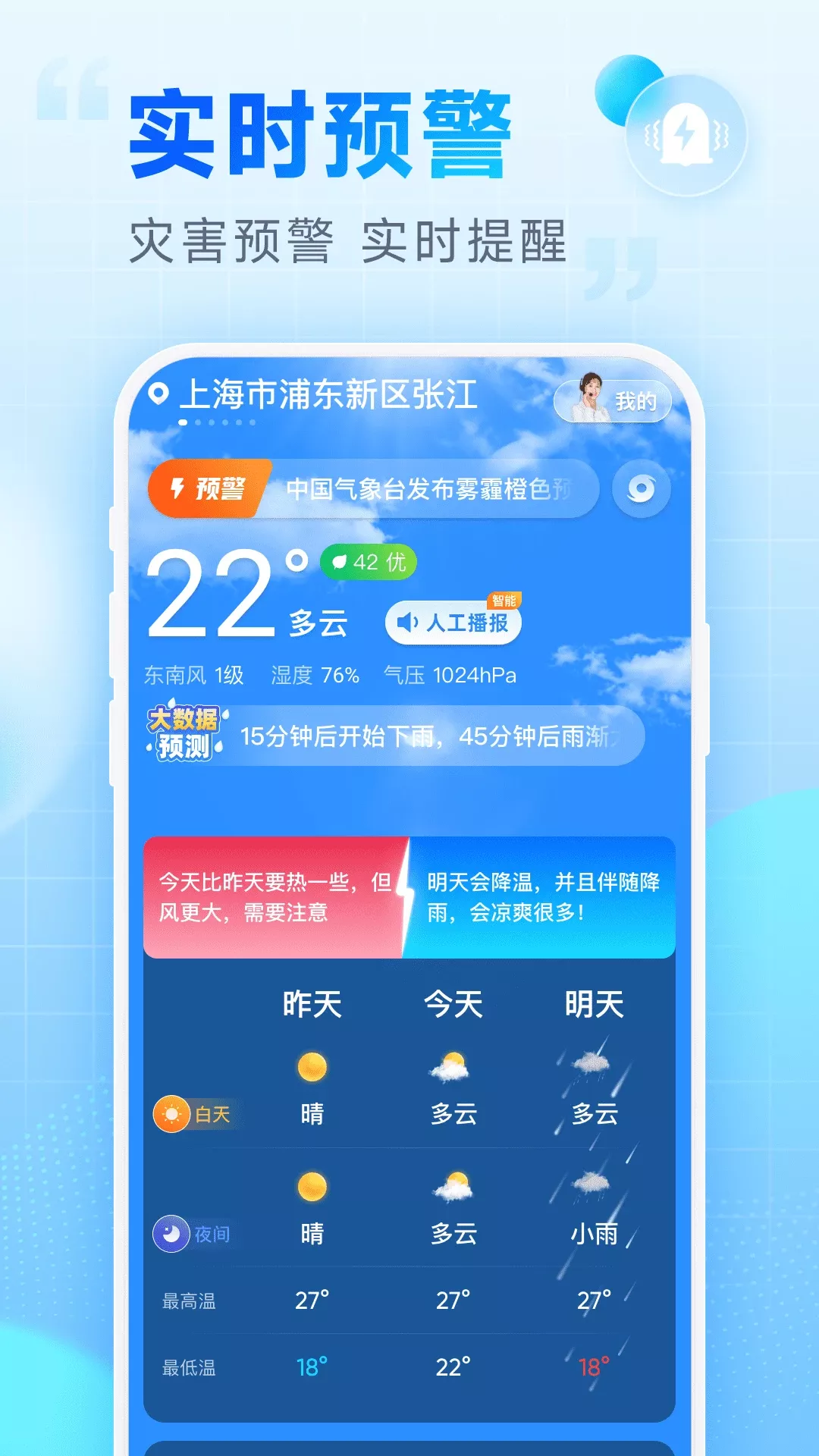 乐福天气下载免费版