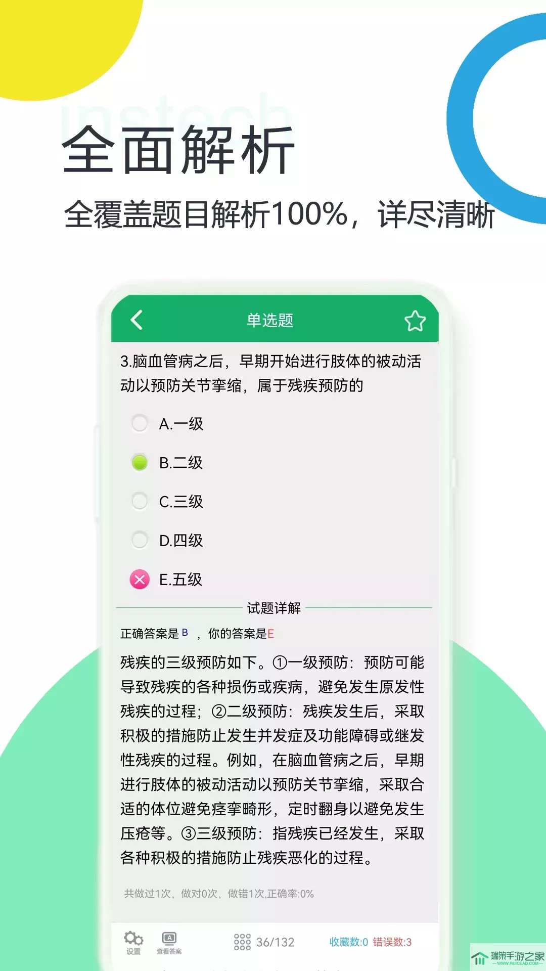 康复医学题库官网版手机版